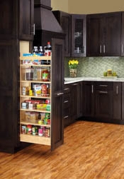 Tall Pullout Pantry